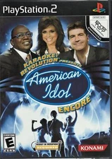 Karaoke Revolution Presents: American Idol Encore (Game Only) PS2 (Brand New Fac