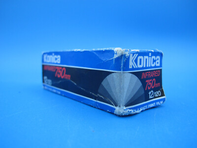 Konica Infrared 750nm Infrarotfilm Rollfilm 120
