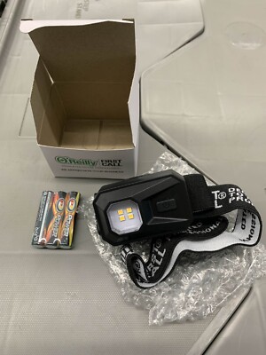 O'Reilly First Call LED Headlamp W/ O'reilly branded strap