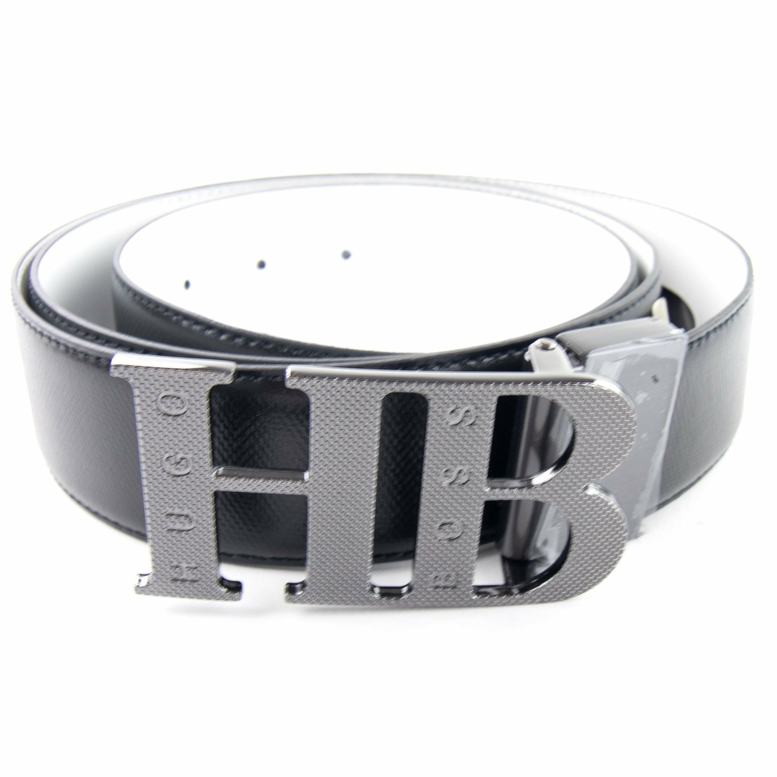 hugo boss leather belt