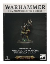Warhammer AoS Orruk Warclans Mugruk Da Watcha Swampcalla Shaman SEALED NiB