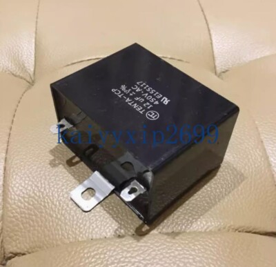 3PCS New TC starter capacitor CBB61 450V12UF in stock