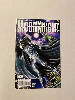 VENGEANCE OF THE MOON KNIGHT #1 NM 9.4 ALEX ROSS COVER ART | eBay