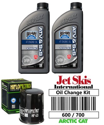 Oil Change Kit Arctic Cat 700 Prowler 650 H1 650 400 TRV 350CR 366