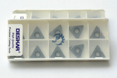 10pcs/Box  DESKAR Threaded   16 ER 1.0 ISO LDA #E4