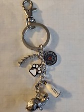 Cat Charm Key Chain Dangle