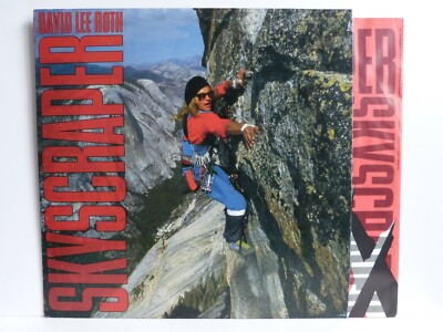 David Lee Roth - LP + OIS   Skyscraper / Warner Bros. LSWB 78058 von 1980