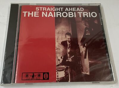 The Nairobi Trio Straight Ahead Live to 2 Track 0001 Compact Disc CD NEW/SEALED