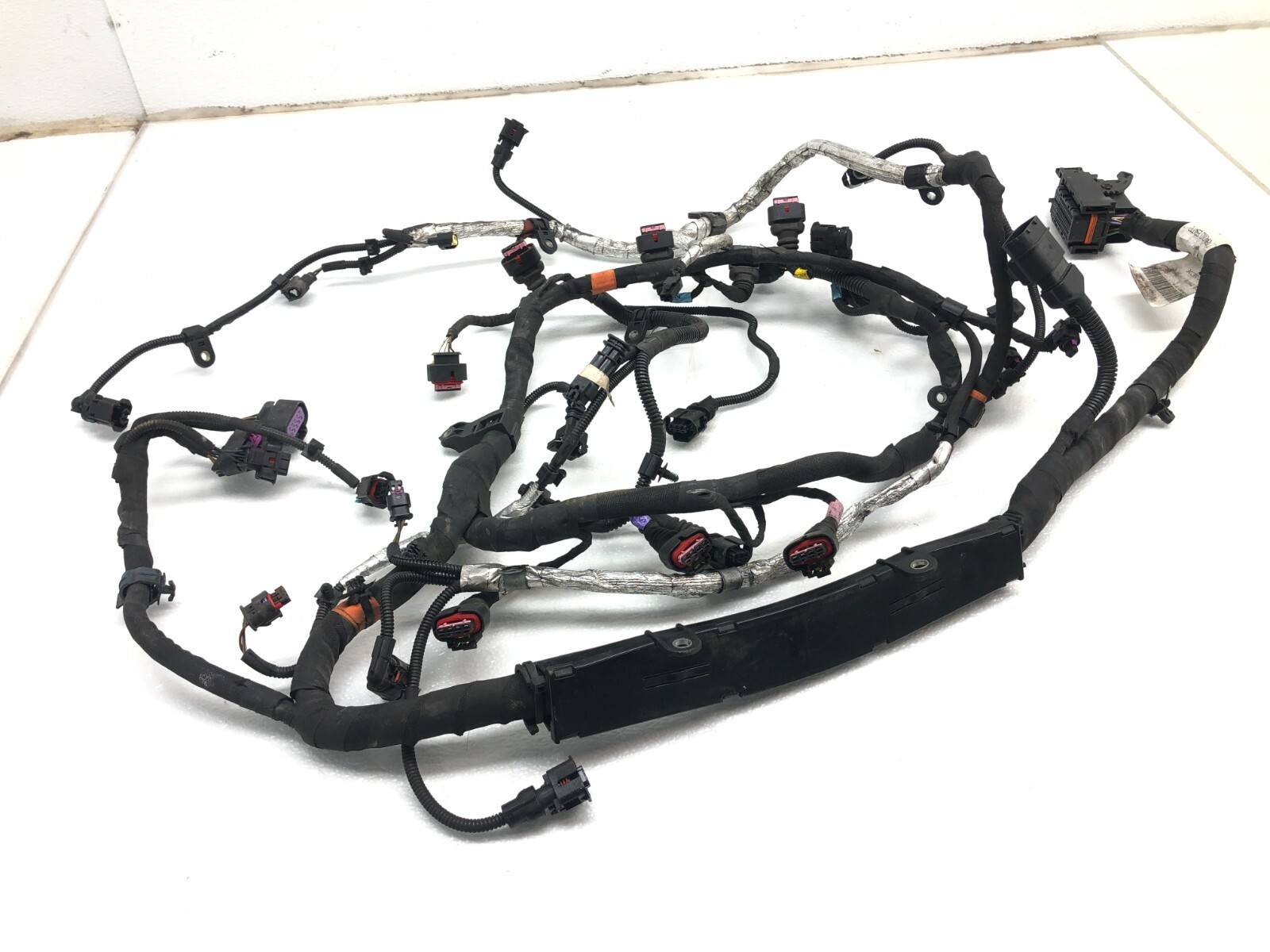 2014-2017 MASERATI GHIBLI S 3.0L V6 RWD ENGINE WIRING HARNESS OEM.