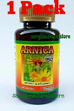 Arnica Montana 150 Capsules Support for Swelling  Bruises