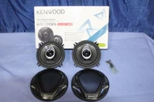 Kenwood KFC-1393PS 3-Way 5-1/4" 3-Way Speaker Pair 35W RMS 70W Peak