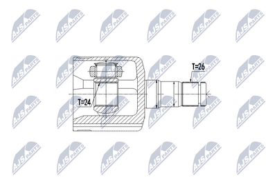 NTY Joint Set for OE to Compare 30735348 for sale online | eBay 
