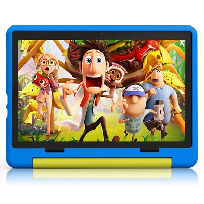 Kinder Tablet 10 Zoll Octa Core 8GB RAM 64GB ROM 5000 mAh Dual-Kamera Tablet