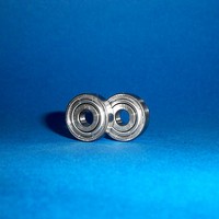2 Kugellager 608 Zz Skf / 8 X 22 X 7 Mm