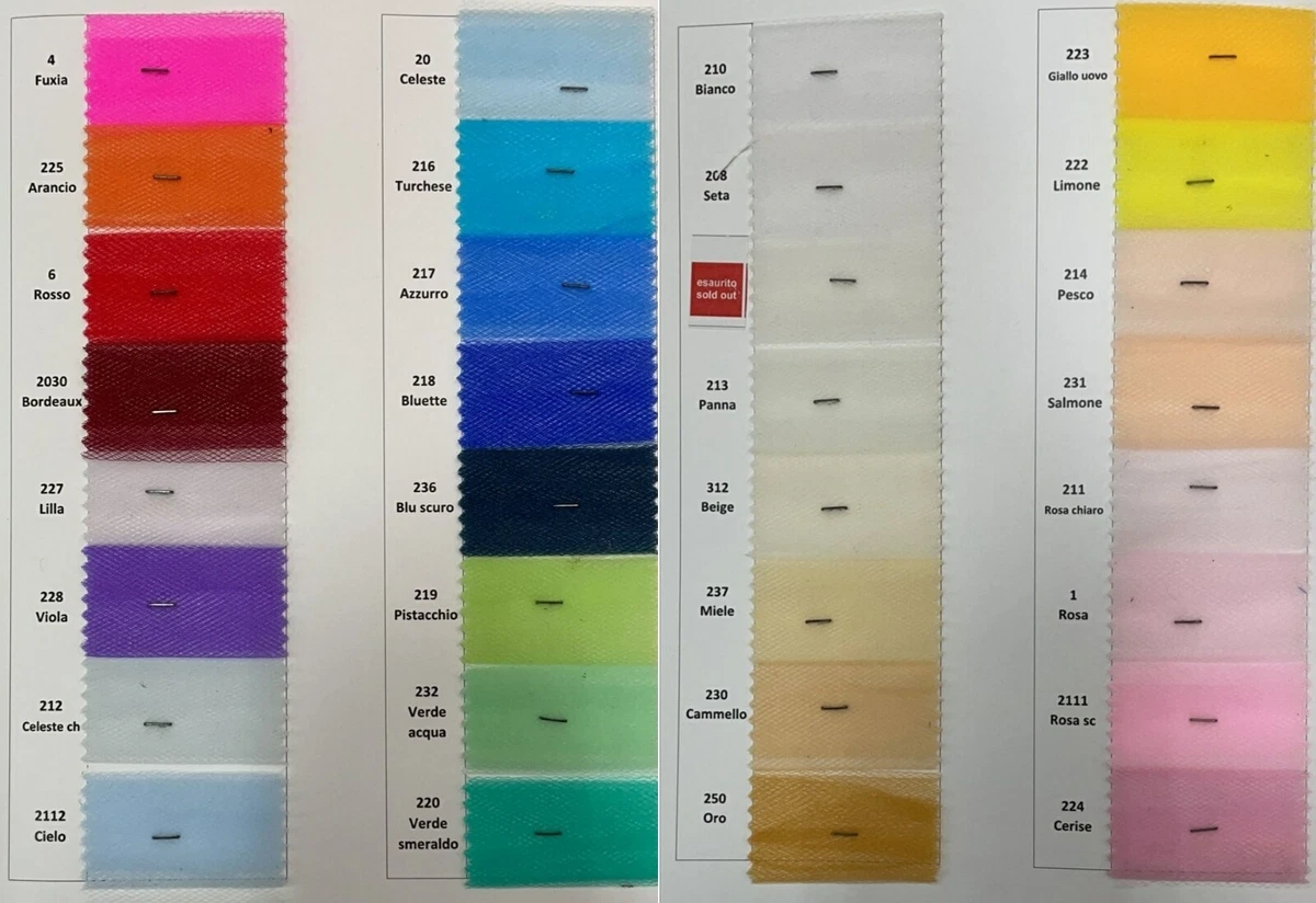 Rotolo Di Tulle Glitterato Arcobaleno – 15 Cm X 9,1 M – Rosa Chiaro Sfumato
