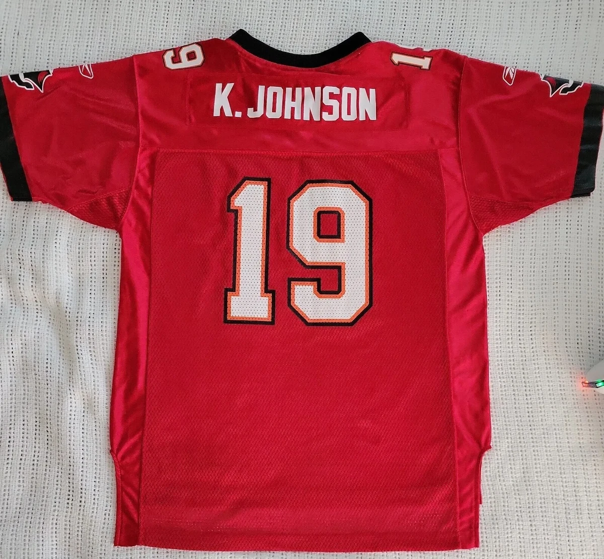 Keyshawn Johnson Tampa Bay Buccaneers NFL Jerseys for sale | eBay