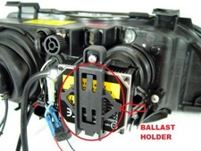 X2 Xenon Ballast Holders For 97-00 Bmw E39 5 Series Depo Stock Headlights Use