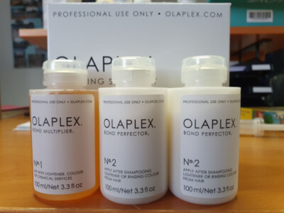 Olaplex Traveling Stylist Kit N° 1 100ml 2x N° 2 100ml + Pumpe