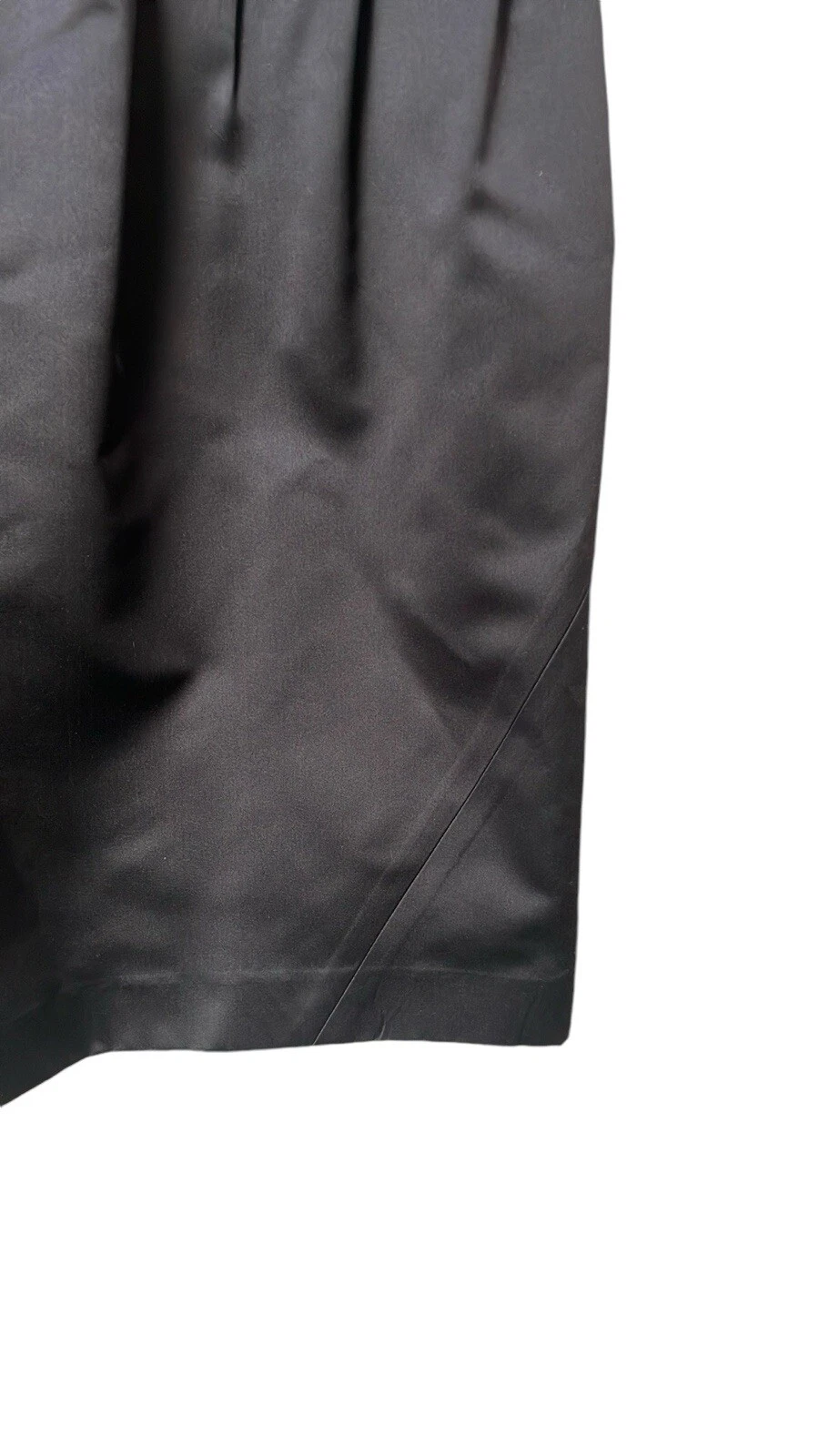 Abito doppio cinturino MIU MIU seta faille cocktail taglia 42