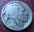 1920-D BUFFALO NICKEL IN GOOD CONDITION