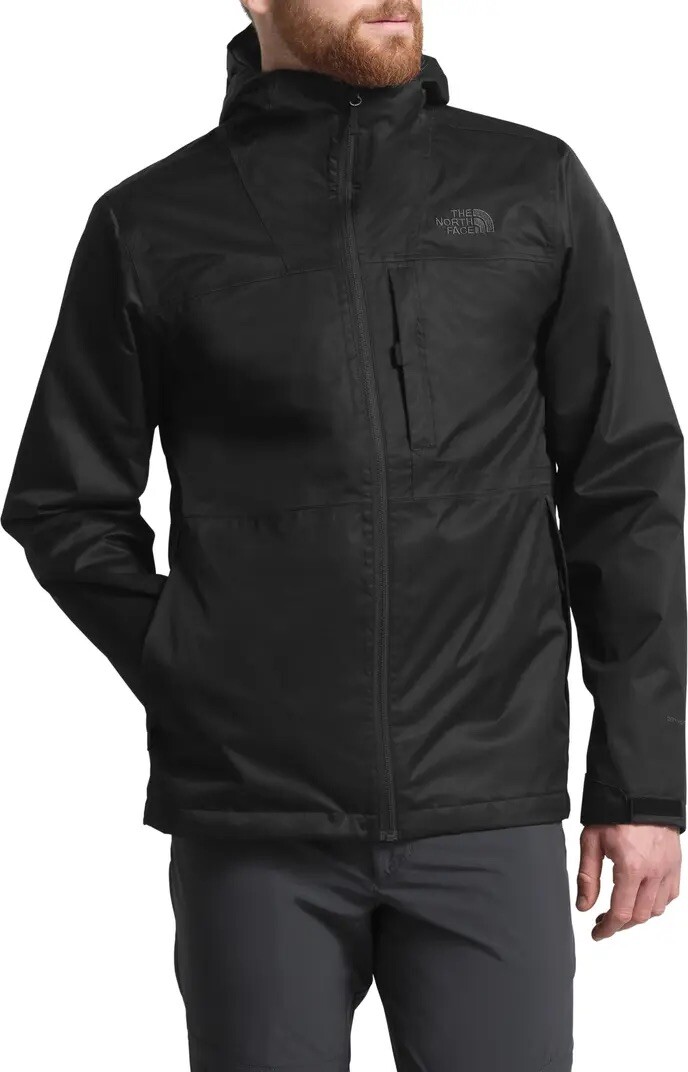 men's arrowood triclimate 3 in 1 waterproof jacket