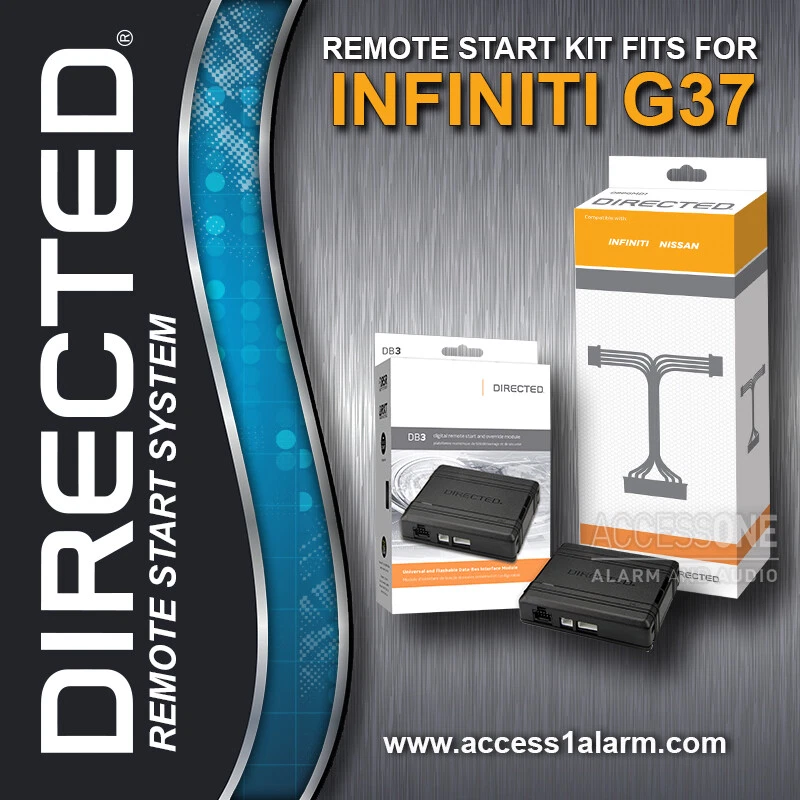 Remote Start Kit Fits For 2008-2013 Infiniti G37 Smart Key Vehicles Read Desc - Image 2 of 3