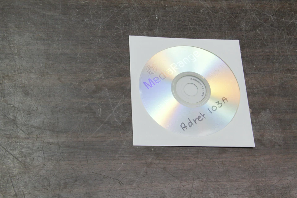 MANUAL DE CD ADRET 103A - Usuario + Reparación - Imagen 1 de 1