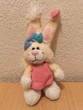 Mimihopps mit blauer Schleife Diddl Hase Kaninchen Plüsch Stofftier Kuscheltier