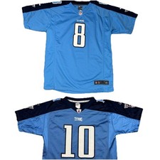 Titans Tennessee Nike Marcus Mariota-Vintage Vince Young Reebok Jersey Youth XL