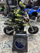 Pro-Line 284800T1 Pro-Spec Aluminum V2 Bead Rear Wheel /Blue 1 : Losi SM 🔥🚨