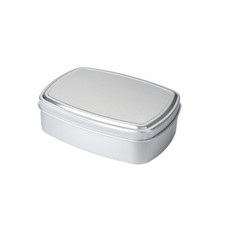 Aluminum Storage Solution for Household and Travel Needs Metal Soap Carrying Box