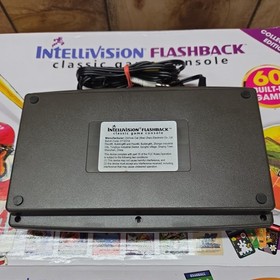 INTELLIVISION Flashback Classic Game Console With 60 Built-in Games Collectors