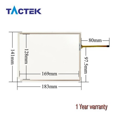 1PC for  WOP-2080T-S2AE Touchpad Touch Screen Panel Glass Digitizer