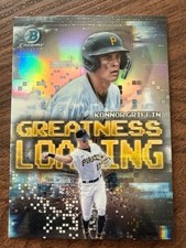 2024 Topps Bowman Chrome Greatness Loading GL-13 Insert Konnor Griffin Pirates