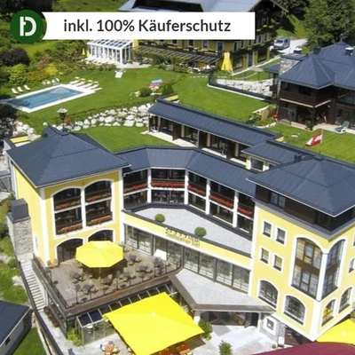 6 Tage Urlaub im Hotel Saalbacher Hof in Saalbach mit Halbpension - Bild 1 von 4