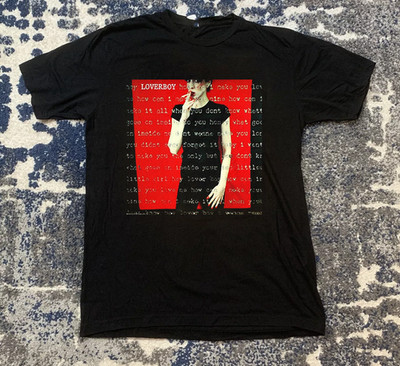 LOVERBOY Self Titled Short Sleeve Unisex T Shirt Full Size S-5XL