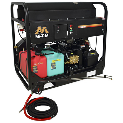 #ad 3500 PSI 4.7 GPM Heated Pressure Washer Honda HS 3505 1MGH $13654.95