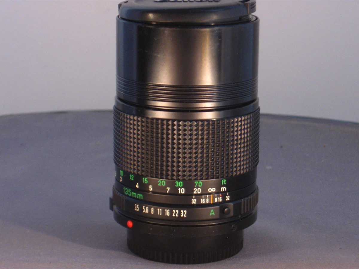 Canon FD f/3.5 Camera Lenses 135mm Focal for sale - eBay