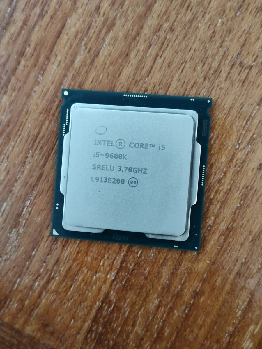 Intel Computer Processors Intel Core i5-9600K Processor Model for