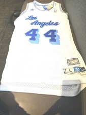 Deadstoc Adidas HWC  Soul ManLos Angeles Lakers 1971 Jerry West Jersey #44 Large
