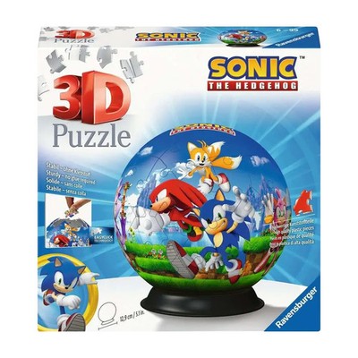 Ravensburger 11592 Puzzle Puzzle-Ball Sonic the Hedgehog 3D 72 Teile