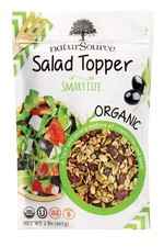 naturSource Smartlife Organic Organic GMO-free Vegan Salad Topper, 32 Ounces 11.00 per gallon