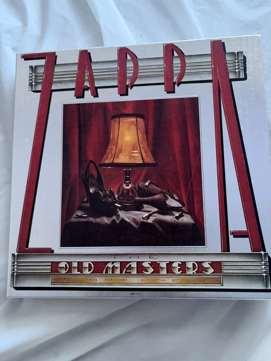 frank zappa box set products for sale | eBay