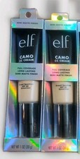 2x Elf Camo CC Cream LIGHT 205 N-semi Matte Finish *READ* Exp 2/2025+