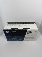 GENUINE HP CE403A 507A Magenta Toner Cartridge DAMAGED BOX- SEALED NEW