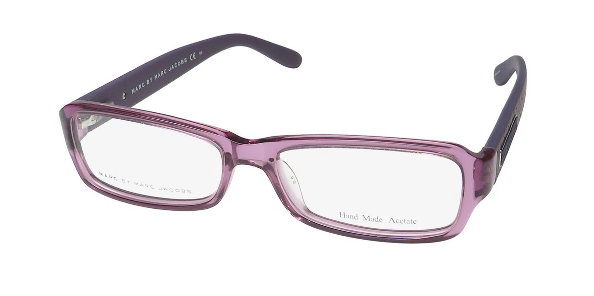 Marc Jacobs Purple Plastic Eyeglass Frames for sale | eBay display picture 1