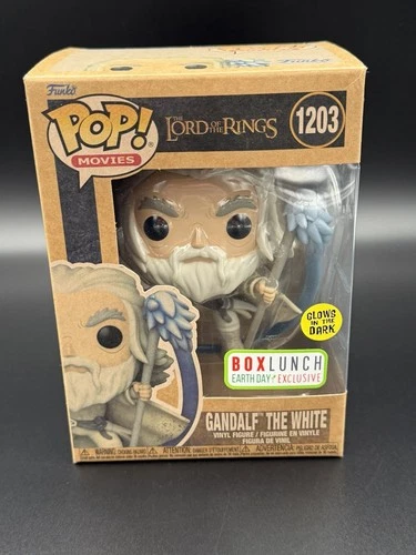 Funko Pop! Vinyl: The Lord of the Rings Gandalf the White #1203 (GID) EXCLUSIVE