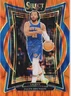 2024-25 Panini Select Concourse Jalen Brunson #42 Orange Flash Prizm Knicks NBA