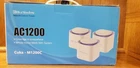 NEW Blue Shadow Cuka M1200C White AC1200 Wireless Whole Home Mesh Wi-Fi System