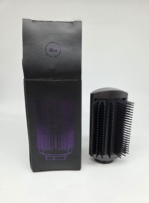 NIOB Dyson Airwrap Styler Firm Smoothing Brush Attachment Black Bristles